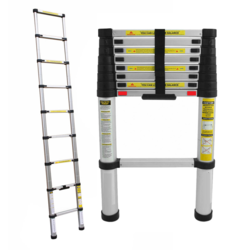 BLU Tec - Escalera telescópica plegable