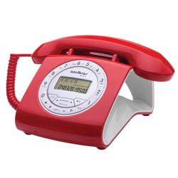 INTELBRAS - Teléfono de diseño retro. Modelo: 8312